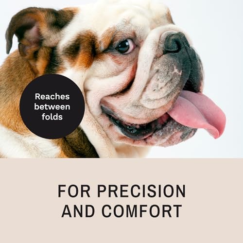 Eye Envy ProPowder Applicator Brush for Dogs and Cats, Large, Black, Metallic