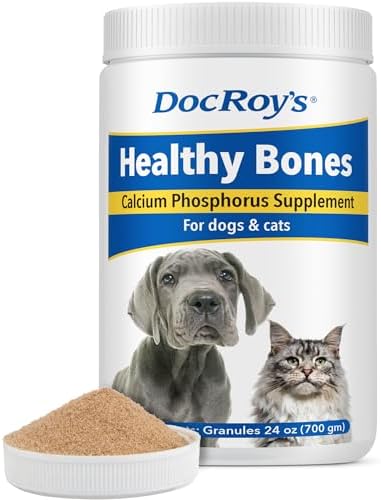 Doc Roy's Healthy Bones Calcium & Phosphorus Powder for Dogs & Cats, 700g