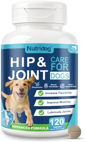 Glucosamine for Dogs with Green Lipped Mussel - Joint Support