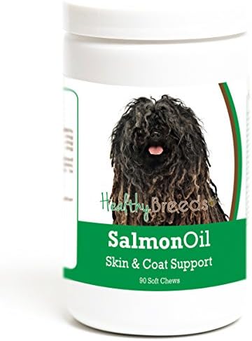 Healthy Breeds Pulik Salmon Oil Soft Chews 90 Count