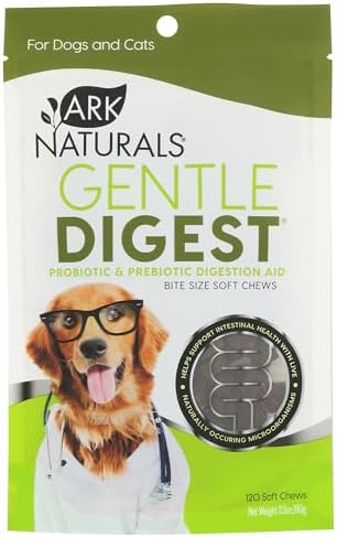 Ark Naturals Gentle Digest Prebiotic & Probiotic Soft Dog Chews