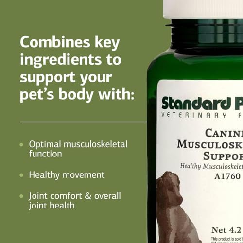 Standard Process Canine Musculoskeletal Support, 120 g