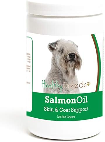 Healthy Breeds Soft Coated Wheaten Terrier Salmon Oil Soft Chews 120 Count