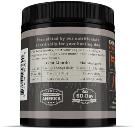 Alpha Dog Nutrition Free Range Dog Hip & Joint Supplement Powder