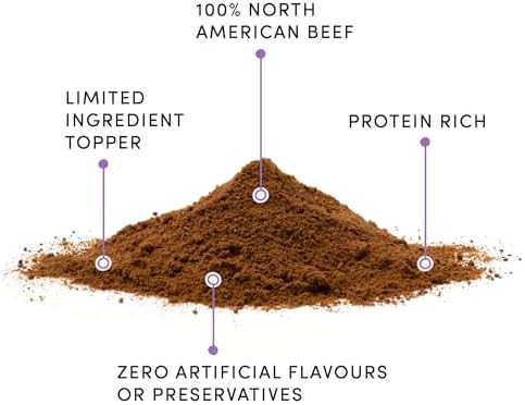Crumps' Naturals Beef Liver Sprinkles Brown, 4.2 Ounce (Pack of 1)