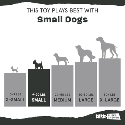 BarkBox Piper Parrot Dog Toy - for Small Dogs | Perfect for Flipping Fun and Tearable Outer Layer with Bonus Toy Inside for Extra Playtime Excitement