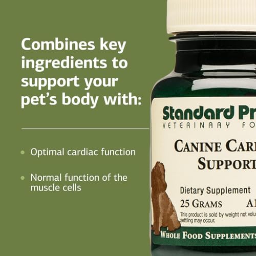 Standard Process Canine Cardiac Support, 25 g