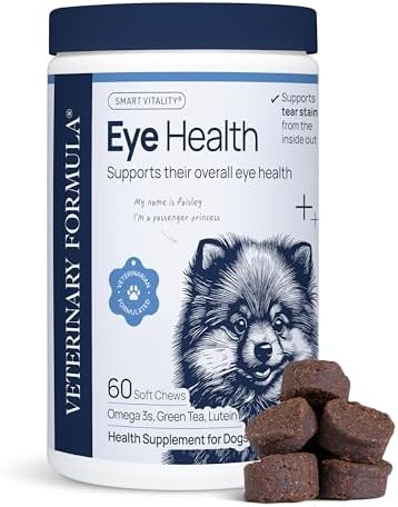 Veterinary Formula Smart Vitality Eye Health Supplement, 60 Soft Chews