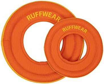 Ruffwear Hydro Plane Flying Disc Dog Toy, Large, 12in, Purple Orchid