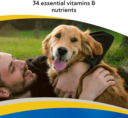 Doc Roy's Daily Care Canine Chewable Multivitamin Tablets for Dogs, 2500ct