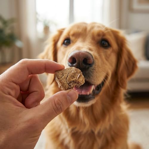 Wild Instinct Freeze-Dried Turkey Liver Dog Treats for Puppies & Seniors