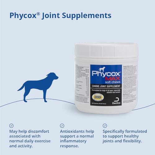 MAX Joint Supplement Soft Chews for Dogs, 90 Chews