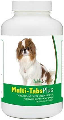 Healthy Breeds Japanese Chin Multi-Tabs Plus Chewable Tablets 180 Count