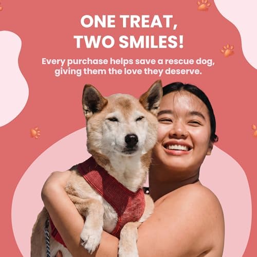 Dehydrated Beef Heart Dog Treats - Single Ingredient, 4oz