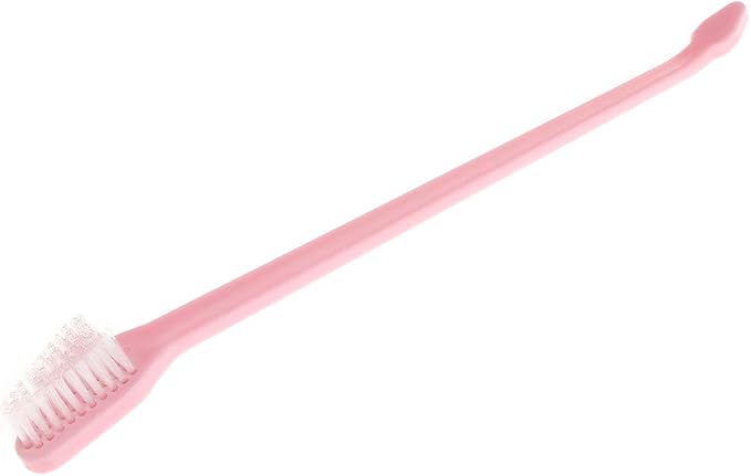 Double for Head Dog Toothbrush Long Handle Pet Toothbrush for Small Large Pet Supplies