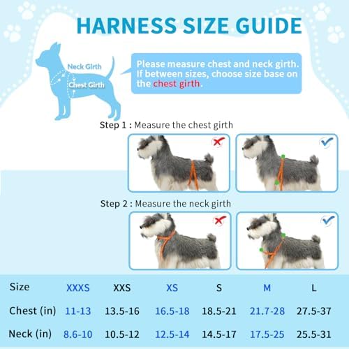Lukovee Dog Car Harness Seat Belt, 2-in-1 Buckle