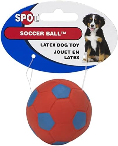 Ethical Pet Latex Soccer Ball Dog Toy [Set of 3]