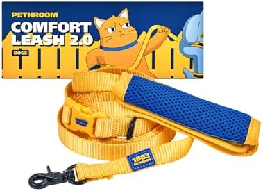 PETHROOM Comfort Leash 2.0, Pet Leash, 6FT Adjustable