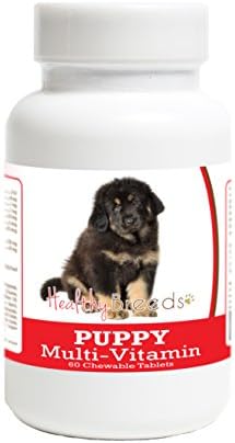 Healthy Breeds Tibetan Mastiff Puppy Dog Multivitamin Tablet 60 Count