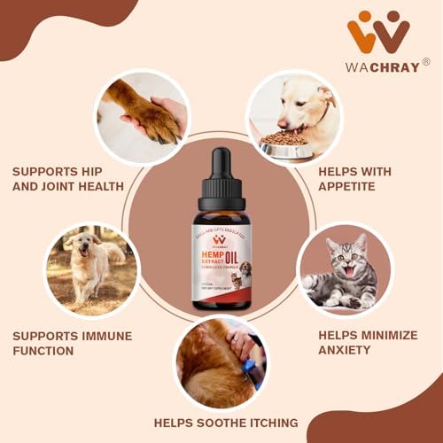 Неmp Oil for Dogs and Cats, 2-Pack
