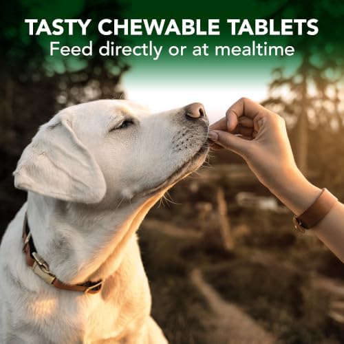 Vet's Best Seasonal Allergy Chewable Tablets for Dogs, Soothes Dog, 60ct