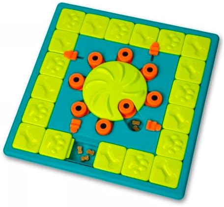 Interactive Dog and Cat Games Treat Hiding Challenge Mental Stimulation with Rewards (15 Inch Multi Puzzle Game)