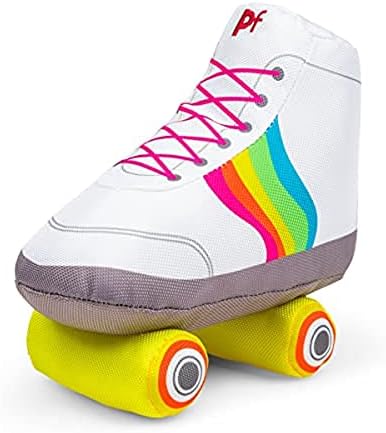 Petface Retro Roller Boot Plush Dog Toy