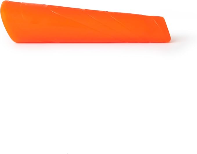 Chuckit! Super Crunch Fetch Stick Dog Toy, Durable TPR, Breeds 20-100 lbs | Enticing sound effects keep play exciting, mentally and physically engaging for medium and large sized pups, 9.2 inches long