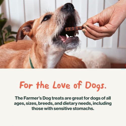 The Farmer's Dog Snap Sticks, Human Grade Dog Treats, Pork & Pear 8oz