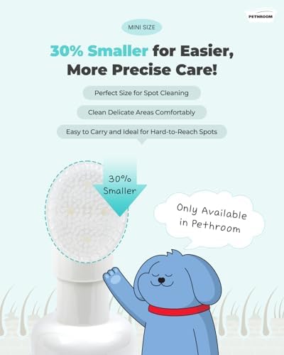 PETHROOM Zero Waterless Shampoo Foaming No-Rinse Dog Paw Wash