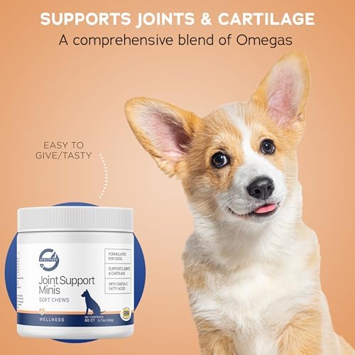 Joint Support Minis for Small Breeds - 60ct