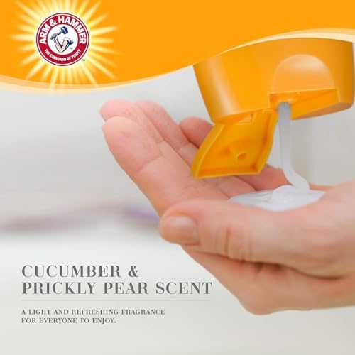 Arm & Hammer Detangling Dog Shampoo, Cucumber Prickly Pear, 16 Fl Oz, 2-Pk | 2-in-1 baking soda formula, moisturizing wash, suitable for dogs with tangled or matted coats