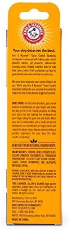 Arm & Hammer Tartar Control Enzymatic Dog Toothpaste, Beef, 2.5 Oz, 72-Pk | Enzymatic baking soda formula, meat flavor, plaque and tartar reduction, all dogs and puppies