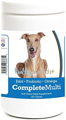 Healthy Breeds Italian Greyhound All In One Multivitamin Soft Chew 120 Count
