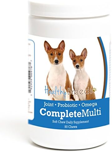 Healthy Breeds Basenji All In One Multivitamin Soft Chew 90 Count
