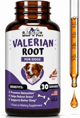 Valerian Root for Dogs, Bacon