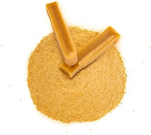 KATHMANDU'S Yak Cheese Powder Dog Food Topper 8 oz for Picky Eaters