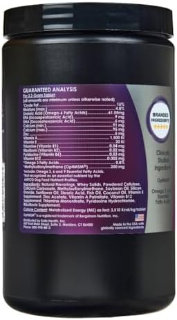 KALA HEALTH PeakTails Skin & Coat Supplement for Dogs, 150 Count