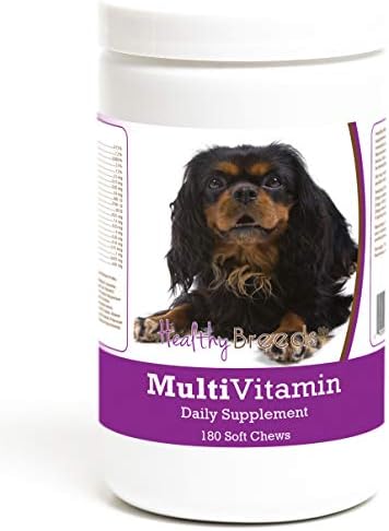 Healthy Breeds English Toy Spaniel Multivitamin Soft Chew for Dogs 180 Count