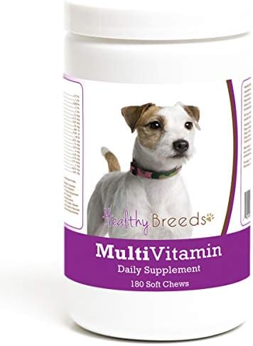 Healthy Breeds Parson Russell Terrier Multivitamin Soft Chew for Dogs 180 Count