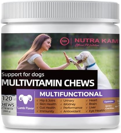 Multivitamin Chews for Dogs, 120 Chews