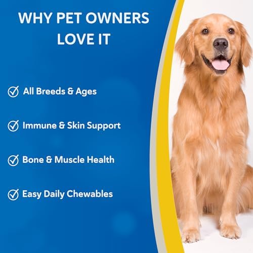 Doc Roy's Daily Care Canine Chewable Multivitamin Tablets for Dogs, 2500ct