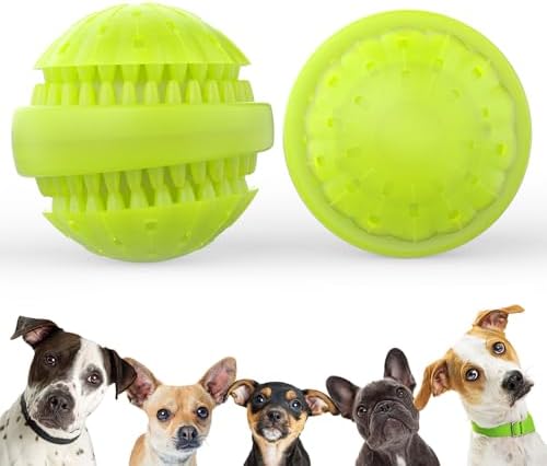 Eco-Friendly Rechargeable LED Dog Chew Toy Ball – Waterproof, Durable Silicone, Interactive Light-Up Design for Pets