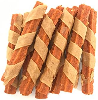 Carolina Prime Pet 45306 Chicken Wrapped Sweet Tater Stix Treat for Dogs ( 1 Pouch), One Size