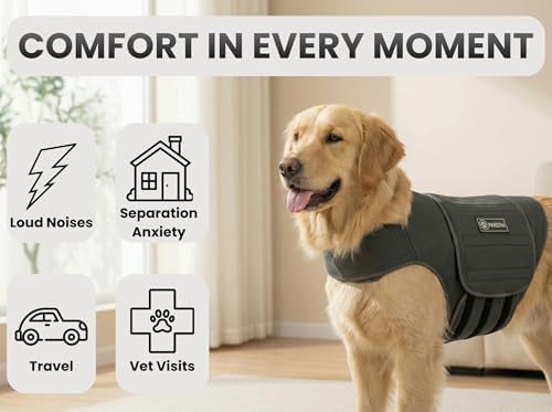 Dog Anxiety Vest, Medium, Medium