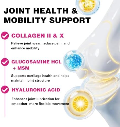 Premium Liquid Collagen for Dogs & Cats - 5 Types of Grass-Fed Collagen (I, II, III, V & X) - Supports Skin, Coat, Hips & Joints | Allergy and Itch Relief | Biotin, Vitamin C and Hyaluronic Acid