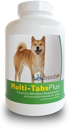Healthy Breeds Shiba Inu Multi-Tabs Plus Chewable Tablets 180 Count