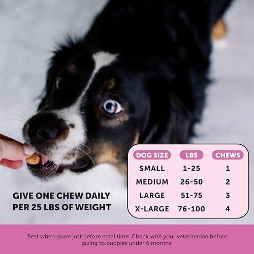 Omega 3 Fish Oil & Multivitamin Virtual Bundle: Wild Caught Omega 3 Supplement & Dog Vitamins with Glucosamine for Skin and Coat (32oz & Peanut Butter 90 ct)