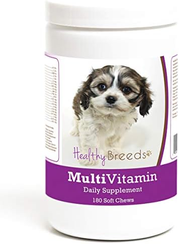 Healthy Breeds Cavachon Multivitamin Soft Chew for Dogs 180 Count