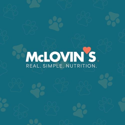 McLovin’sFreeze Dried Salmon Dog Treats, 98% Real Fish Meat Bites for Puppies & Cats, Nutrient-Dense Food Topper & Training Rewards for Sensitive Tummies, No Oil Mess, Made in USATotal 7.2 oz
